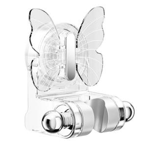 Multifuntional Shower Head Suction Holders Wall Attachment Shower Head Stand Suction Cup Shower Stand Shower Head Rack
