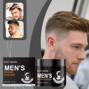 codMens Styling Wax Long Lasting Holding Cream Non Greasy Fluffy Texture Hair Oil Clay Mud Headress Salon Refreshing Hair Wax