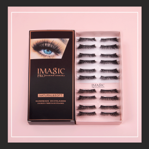 IMAGIC False Eyelashes Natural Curling Thick Eye Makeup