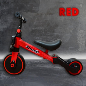 จักรยานขาไถ รถขาไถ จักรยาน3ล้อ 4in1 จักรยานเด็ก รถสามล้อเด็ก กรยานฝึกการทรงตัว จักรยานทรงตัว รถ บาลานซ์  สไตล์ใหม่