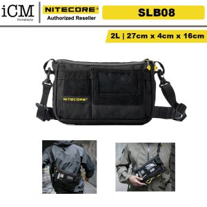 Nitecore SLB08 Modular Sling Bag - 2L Capacity