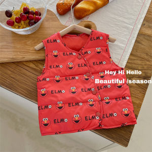 LZD  Áo Gi Lê Lông Vũ Trẻ Em Junsoon Áo Gi Lê Mặc Ngoài Mùa Đông Cho Bé Trai Bé Gái Áo Ghi Lê Trẻ Sơ Sinh Mẫu Xuân Thu