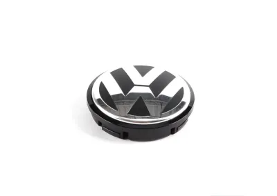 Genuine Wheel Cap for VW Golf/Jetta/Beetle 55mm (1J0601171-XRW)