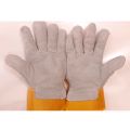 Hot Welding Leather Gloves 14 inch leather High temperature resistant ...