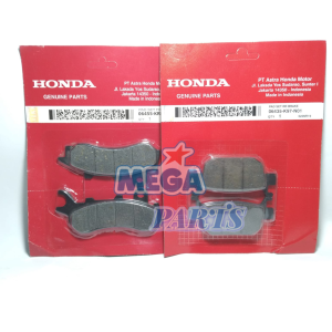 Kampas Rem Depan Belakang Dispad PCX NEW 150 160 LOKAL CBS ADV 150 160 CBS PAKET KAMPAS REM DISKPAD