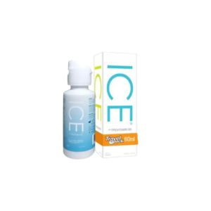 ICE Provitamin B5 Solution 60ml > 150ml – Cairan Softlens Melembapkan & Membersihkan Total