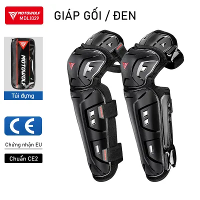 Giáp bảo hộ tay chân đi moto - xe máy MDL1029 chính hãng Motowolf