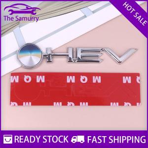 Samurry ✨Hot Sale✨ For Highlander Granvia Sienna Avalon 3D Car Styling HEV Car Hood Trunk Rear Bonnet Nameplate Decal Emblem Badge Sticker