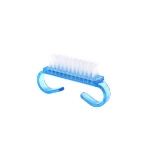20Pcs Handle Grip Nail Brush Universal Nail Brushes Pedicure Manicure Nail Brush for Toes and Nails