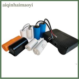 aiqinhaimaoyi Electric Air Compressor Capacitor Box Junction Box Motor Single-phase Air Pump