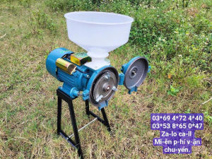 Máy vỡ ngô 22kw lõi đồng