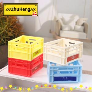 zhuheng 1:12 Dollhouse thu nhỏ giỏ lưu trữ đồ uống giỏ bia COFEE giỏ Mô hình nhà bếp trang trí đồ chơi nhà búp bê phụ kiện