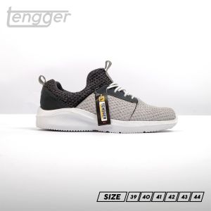Sepatu Sport Running - Sepatu Sekolah Terbaru 2021 - Sepatu Kerja - Sepatu Gunung - Casuals - Full Hitam