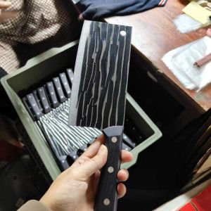 Pisau Golok Super Tajam Jepang /Tidak ada karat/chipping Pisau Golok/ Daging Piso Tulang