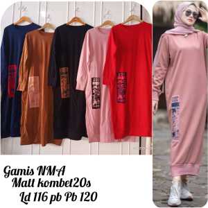 Gamis NMA: OOTD Kekinian & Nyaman Dipakai