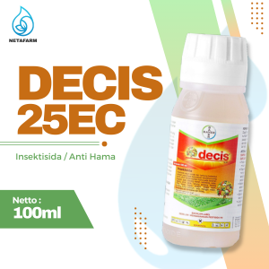 Decis 25EC Insektisida / pembasmi hama ulat belalang - 100ml