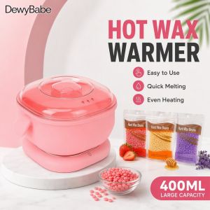 Electric Wax Warmer Wax Heater Silicone Pot Liner Temperature Control Home Spa Salon