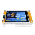 Bitcoin NerdMiner V2 NMMiner Lucky Miner Hashrate 980KH/s ESP32 2.8 inch Smart Display Crypto Solo Lottery ESP32-2432S028R WROOM. 