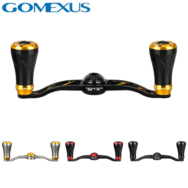 Gomexus Power Handle For Shimano Tranx Daiwa Tatula Abu Baitcasting Reel  100mm