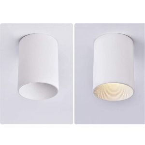 Đèn Led Cob Gắn Tường Trưng Bày Ngón Tay Chống Chói Chuyên Dụng Cho Phòng Khách Tăng Tính Thẩm Mỹ