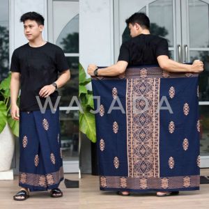 Sarung Tenun Wadimor Motif Bali sarung batik dewasa katun primis gunugan wayang terbaru