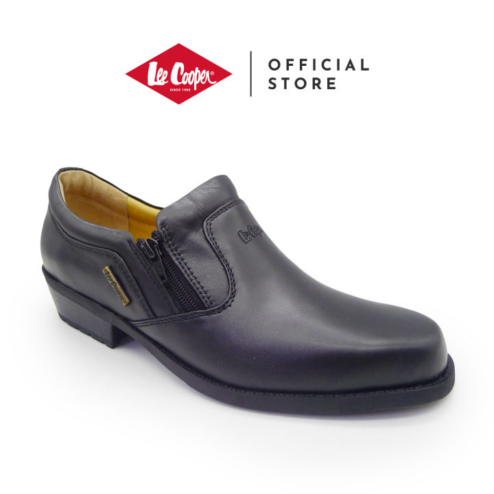 Lee Cooper Mens Formal Shoe WGII-810 Business Leather Shoes Round