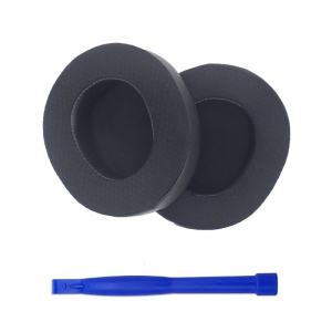 Linen Earpads Miếng đệm tai earmuffs thay thế cho Arctis Tai nghe không dây Earpads đệm với tiếng ồn isolat