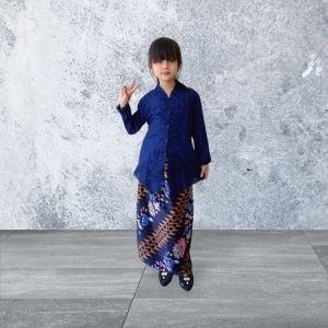 SETELAN KEBAYA ENCIM ANAK MODERN 3-12 TAHUN PEREMPUAN/ KEBAYA ENCIM BORDIR ANAK SEKOLAH PAUD TK SD