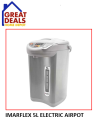 GREAT DEALS IMARFLEX 5L ELECTRIC AIRPOT. 