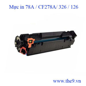 [HCM]Hộp mực 78A 326 LBP 6200d 6230dn P1560/1536/P1566/1600/P1606DN MF4410/4570/4580dn/4780w hàng nhập khẩu mới 100% in đẹp
