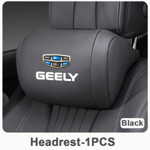 Car Seat Headrest For GEELY X50 X70 X90 Emgrand Coolray Okavango Azkarra GX3 Pro Atlas Geometry C Universal Travel Rest 3D Neck Pillow Protect Neck Soft Fluffy Comfortable Neck Rest Car Accessories