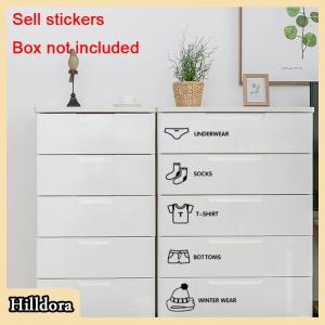 [Hilldora] Baby Boy Clothes Stickers Home Decor Wardrobe Sticker Decal Bedroom Art Sticker