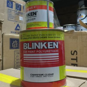 Vernish Pernis Blinken Champion Clear 1 liter set