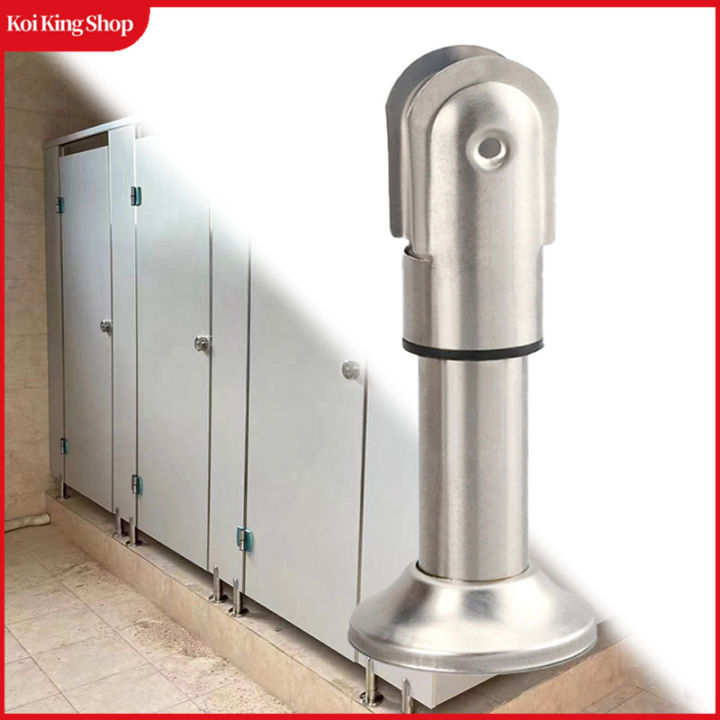10cm Public Toilet Bathroom Partition Board Support Feet Stainless Steel Partition Bracket Feet ...