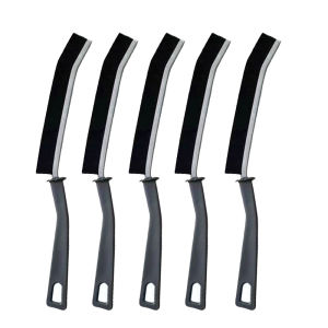 5pcs Durable Grout Gap Cleaning Brush Kitchen Toilet Tile Joints Dead Angle Hard Bristle Cleaner Brushes for Shower Floor Line