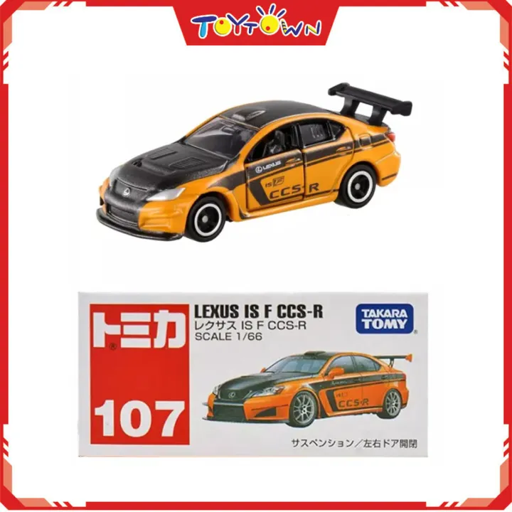 Tomica Takara Tomy No.107 Lexus IS F CCS-R | Lazada PH