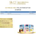 Gomilku SR12 - Susu Go Milku SR12 - Susu Kambing Etawa Asli Premium Varian Original dan Coklat - Netto 200gr & 600gr. 