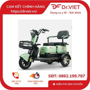 Xe điện 3 bánh TJM-XT01 là một phương tiện di chuyển linh hoạt và tiện lợi dành cho những người gặp khó khăn trong việc đi lại