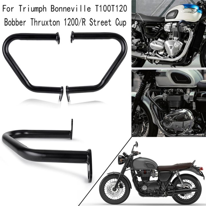 Motor Guard Beschermer Bumpers Moto Crash Bar Engine Guard Voor Triumph
