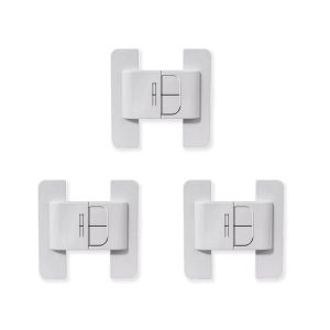 Baby/Kid Child Anti-Pinch Cabinet Door Refrigerator Safety Lock - Refrigerator Lock - Safety Lock