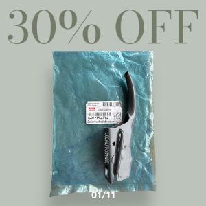 มือเปิดกะบะท้ายอันล่างอย่างหนา ISUZU DMAX 8-97235-423-4 เกรด OEM แท้ๆ เหล็กหนา มือเปิดฝาท้ายอีซูซุดีแม็ก(1ชุด 2ข้าง)/BINJK