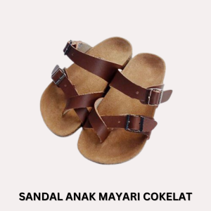 Bisa COD Bayar di Tempat Gratis Ongkir Murah Lebay Sandal Birken Sandal Anak Sandal Puyuh Sandal Anak Laki laki Sandal Anak Perempuan Sandal Sepatu Sandal Rumah Slipper Sandal Jepit Sandal & Flip Flop Sandal MAYARI ANAK COKELAT DISKON BESAR