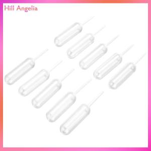 [Hill Angelia] 50 cái Mini 4ml nhựa bóp chuyển pipettes ống nhỏ giọt dùng một lần pipettes