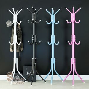 SGC RT87 standing hanger gantungan berdiri stand baju topi tas multifungsi 8 hook kait pengait
