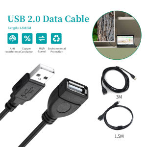 USB สายต่อยาว 1.5M/3เมตร A61 ของ สายต่อพ่วง USB2.0