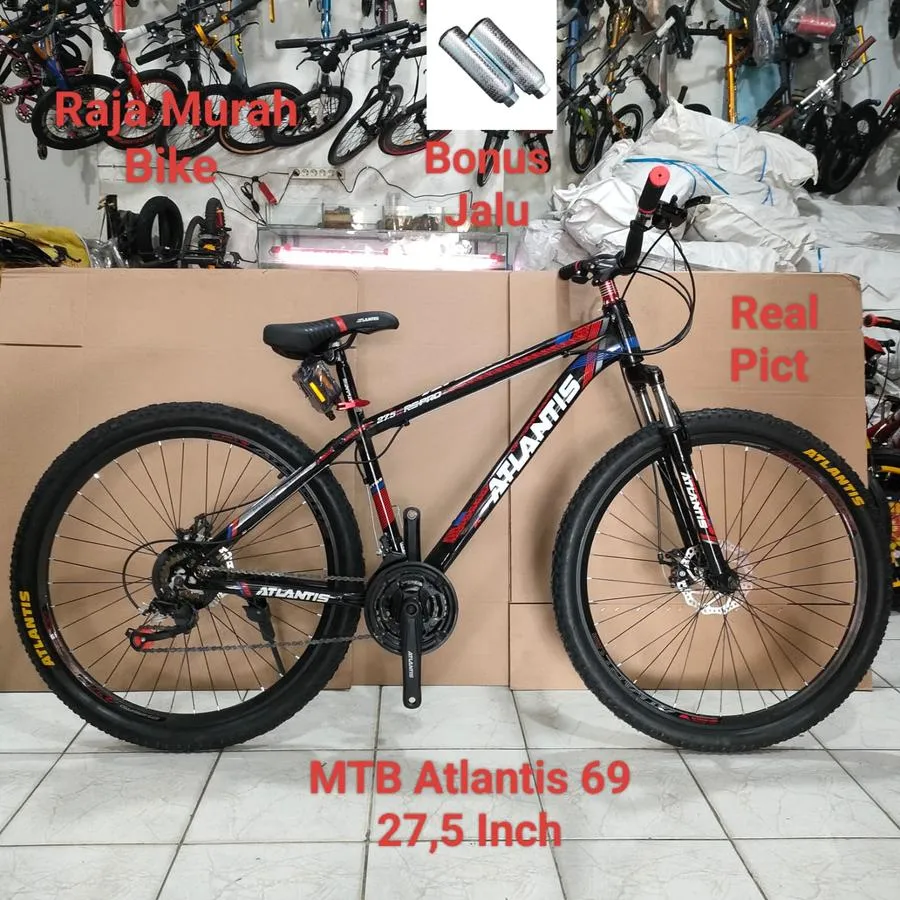 Sepeda Gunung MTB Atlantis 69 27,5 Inch Sepeda MTB 27,5 Inch - Main Image