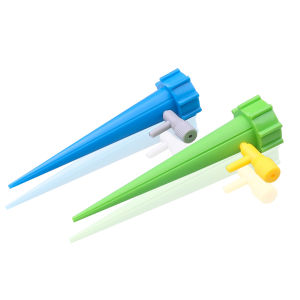 Kebidumei 20pcs Garden Automatic Drip Irrigation System Self Watering Spike for Plants Flower Greenhouse Auto Water Dripper Device