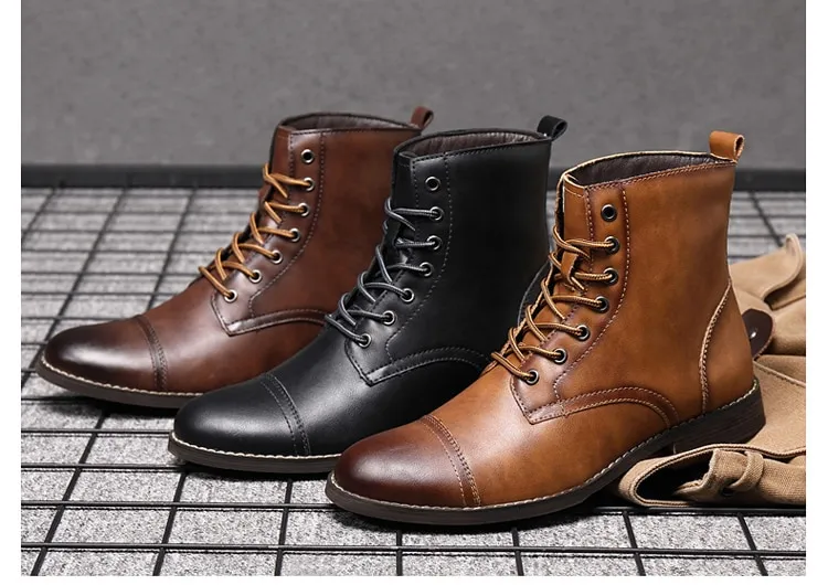 Mens fall boots 2019 hotsell