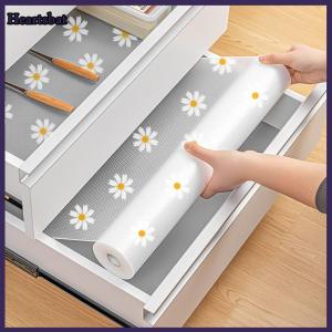 [Heartsbat] EVA Cabinet Mat Reusable Drawer Liners Non-slip Refrigerator Mat Fridge Waterproof Moisture-proof Drawer Mat