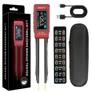 ZOYI Digital Bridge Tweezers Handheld Multimeter with LCD Display and Auto Range Model ZT-MD2